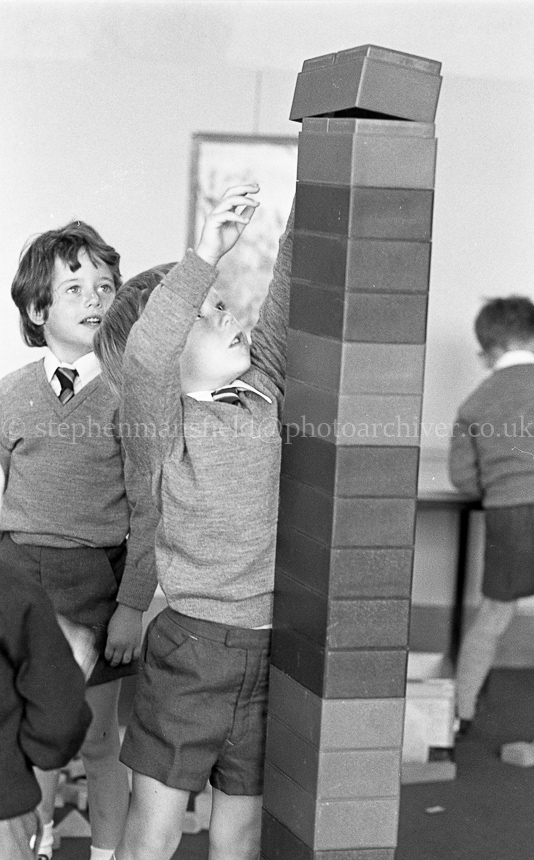 St. Mark's Primary One's 1977.