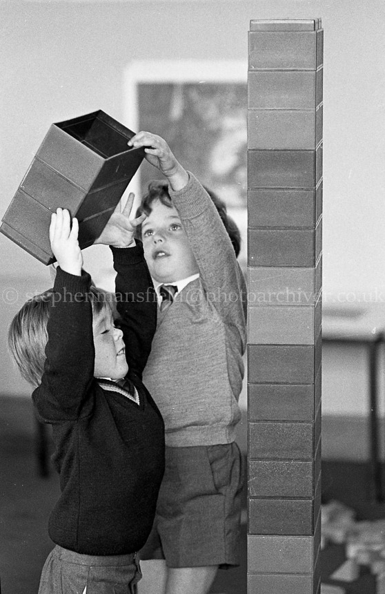 St. Mark's Primary One's 1977.