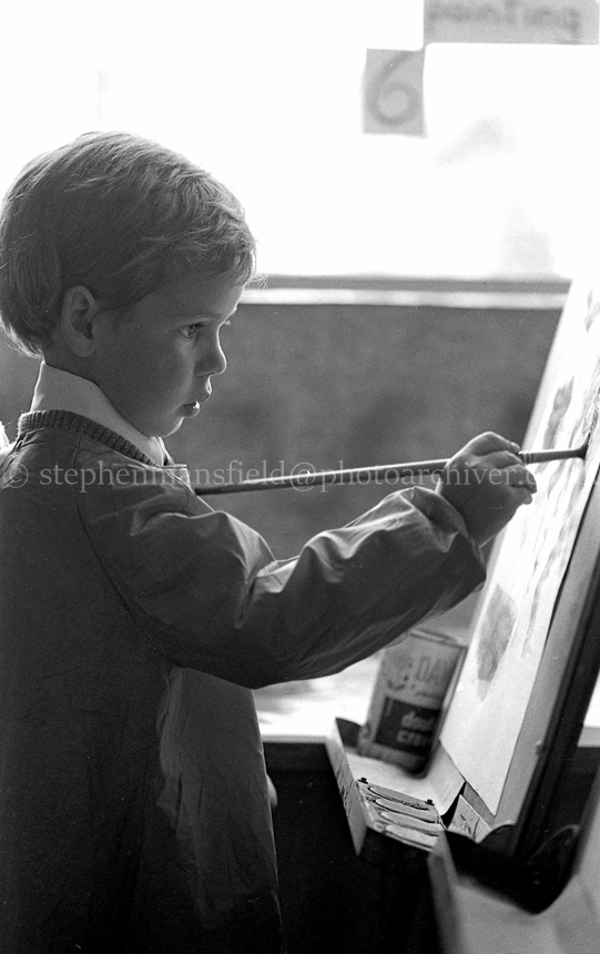 St. Mark's Primary One's 1977.