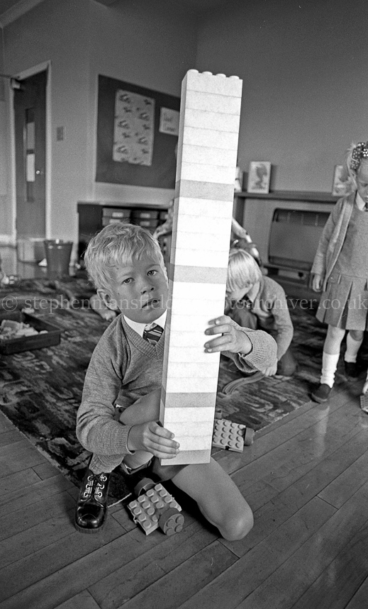Auchenback Primary One's 1977.
