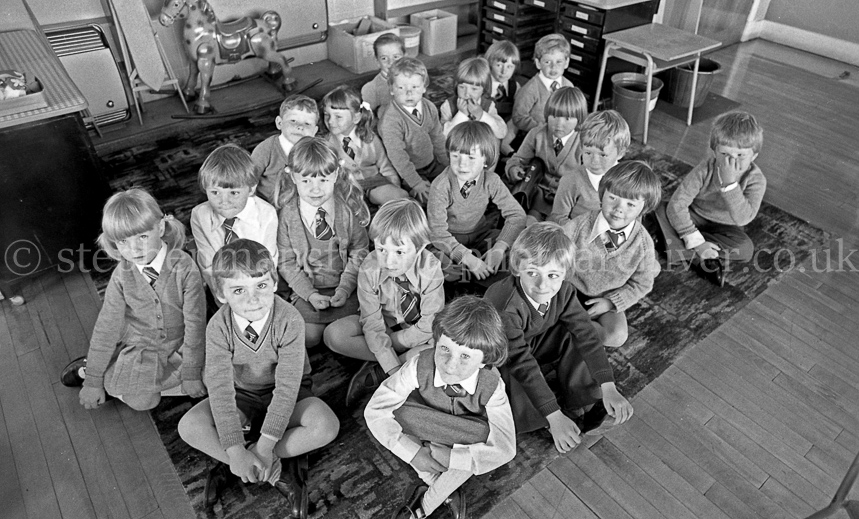 Auchenback Primary One's 1977.
