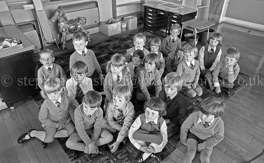 Auchenback Primary One's 1977.