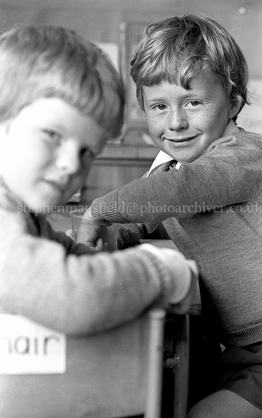 Auchenback Primary One's 1977.