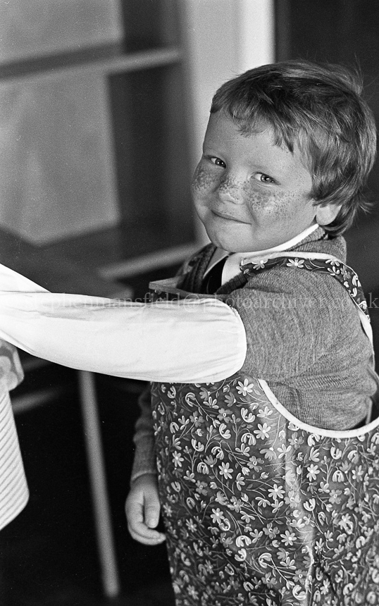 Auchenback Primary One's 1977.