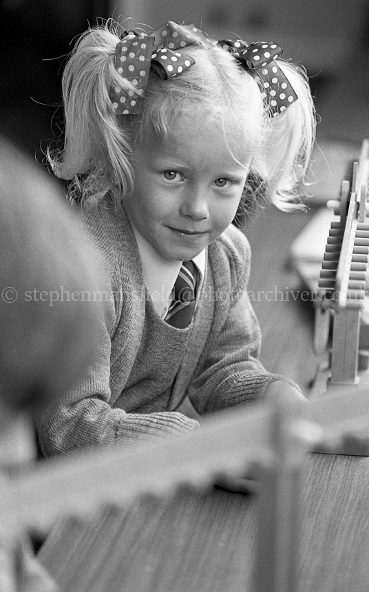 Auchenback Primary One's 1977.