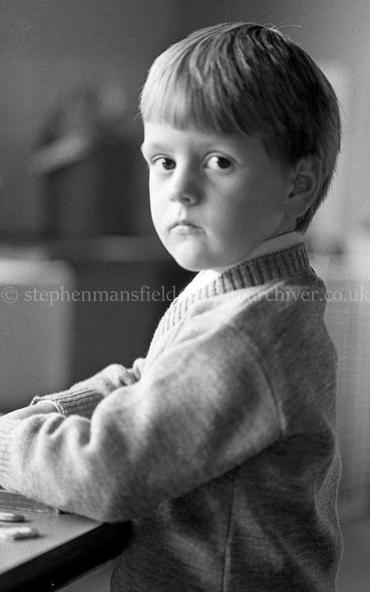 Auchenback Primary One's 1977.