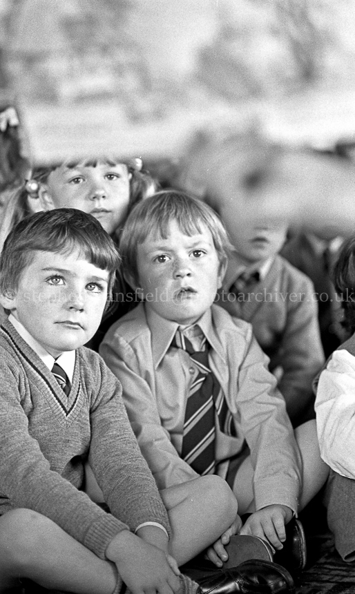 Auchenback Primary One's 1977.