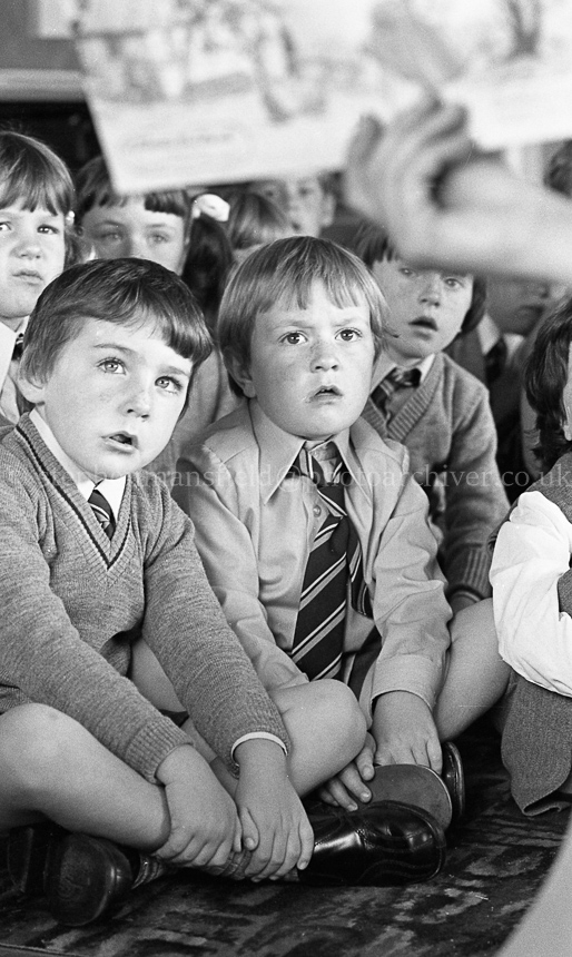 Auchenback Primary One's 1977.