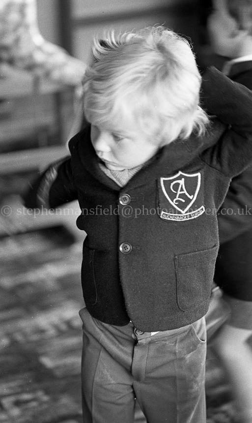 Auchenback Primary One's 1977.