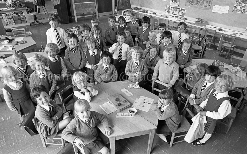 Cross Arthurlie Primary One's 1977.