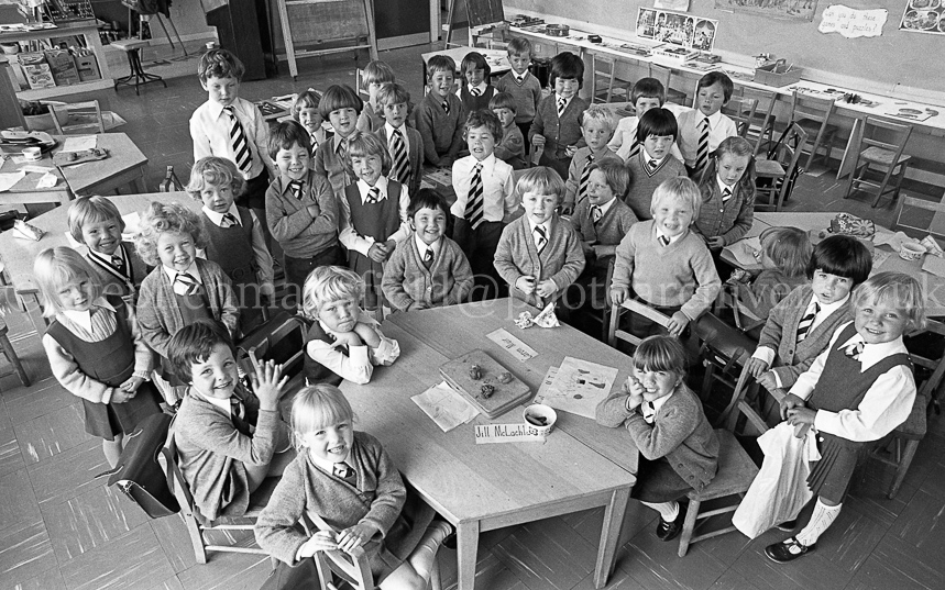 Cross Arthurlie Primary One's 1977.
