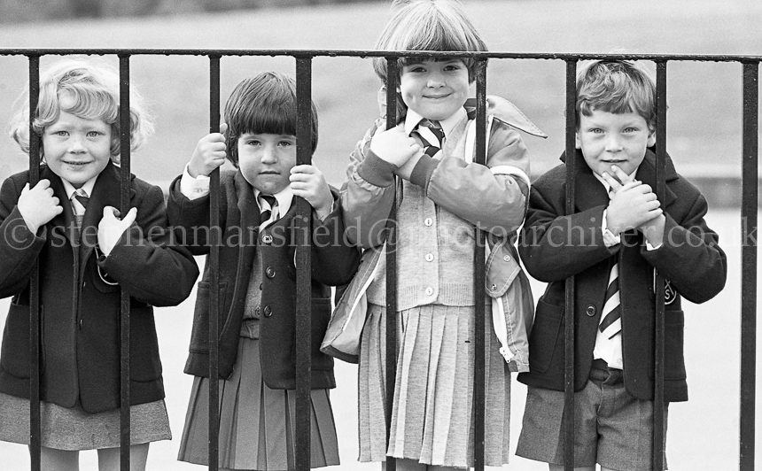 Cross Arthurlie Primary One's 1977.