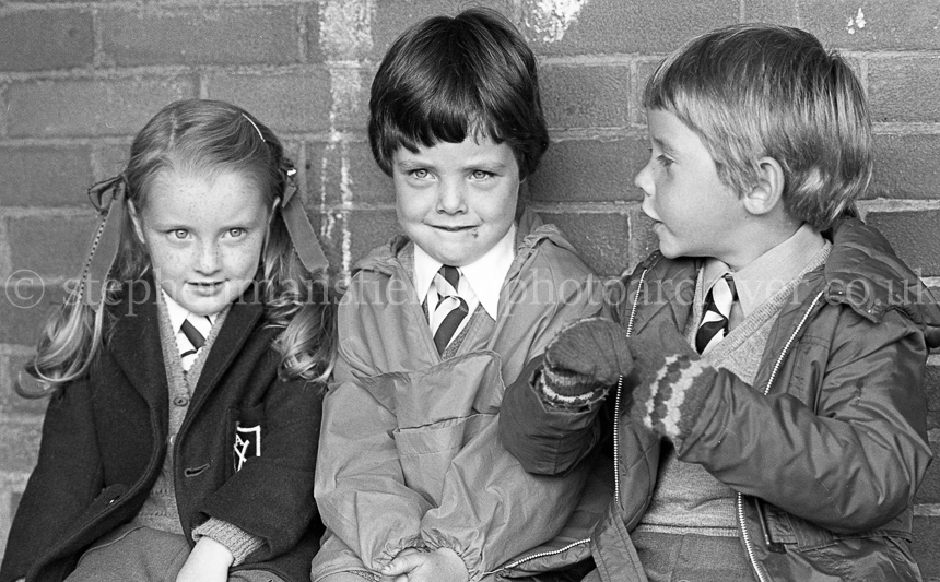 Cross Arthurlie Primary One's 1977.