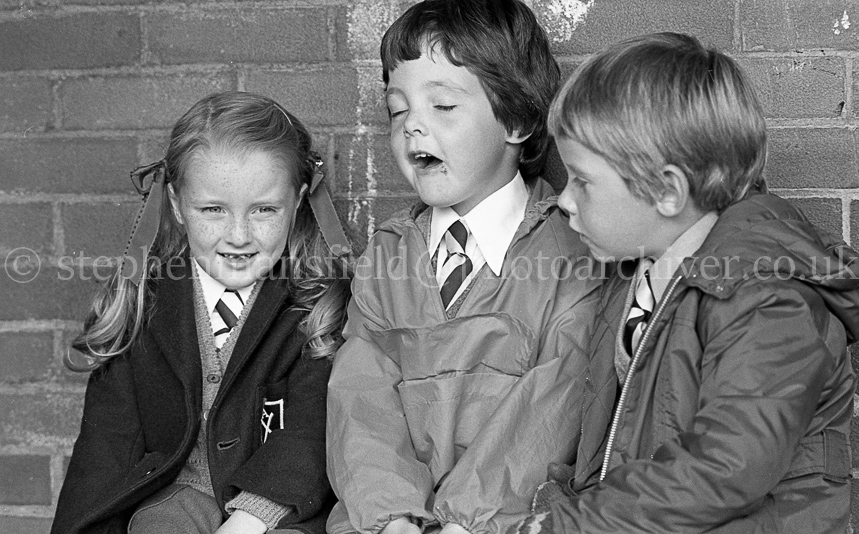 Cross Arthurlie Primary One's 1977.