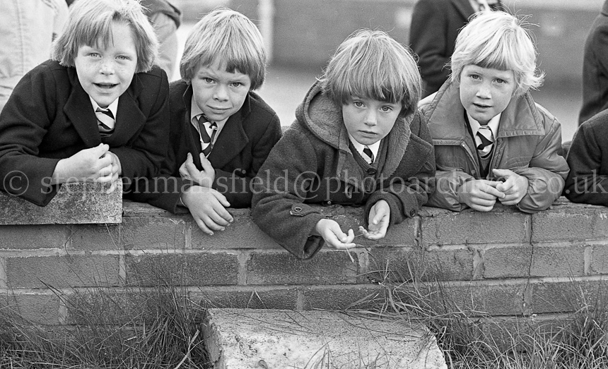 Cross Arthurlie Primary One's 1977.