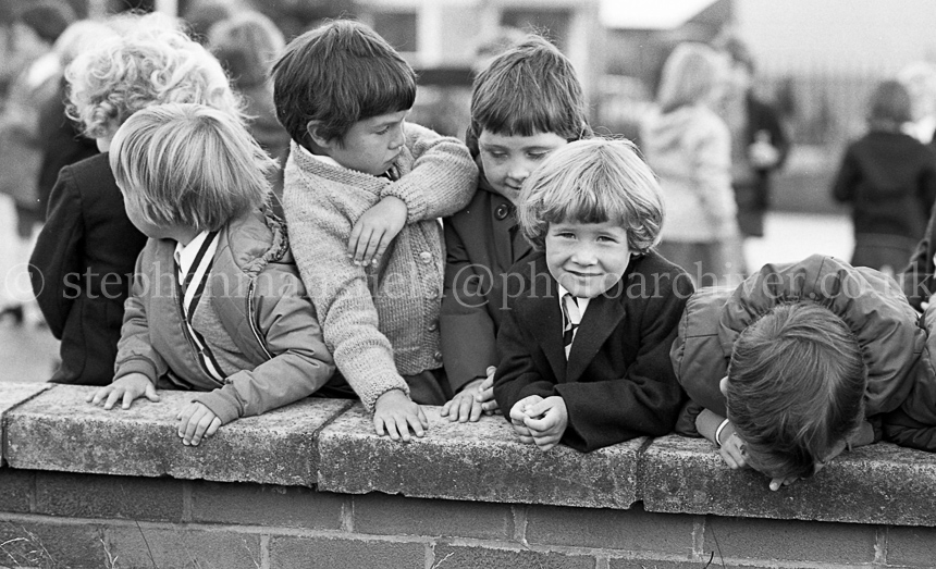 Cross Arthurlie Primary One's 1977.