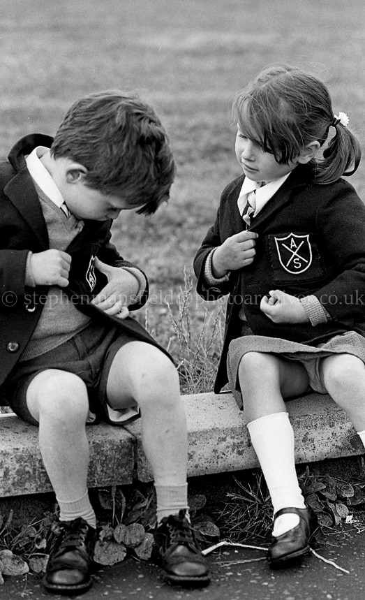 Cross Arthurlie Primary One's 1977.
