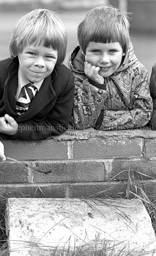 Cross Arthurlie Primary One's 1977.