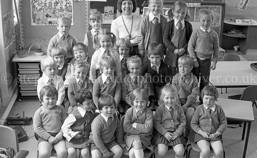 Carlibar Primary One's 1977.