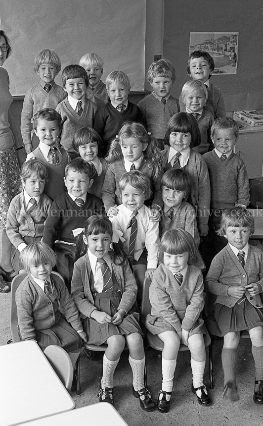 Carlibar Primary One's 1977.