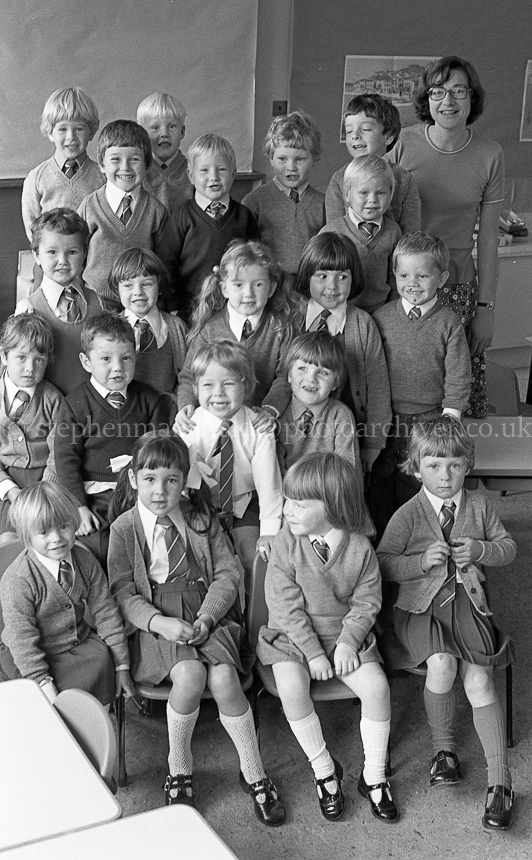 Carlibar Primary One's 1977.