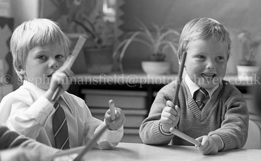Carlibar Primary One's 1977.
