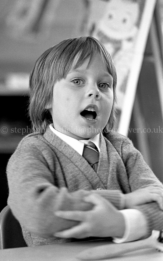 Carlibar Primary One's 1977.