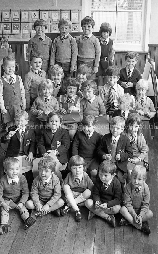 St. John's Primary One's 1977.