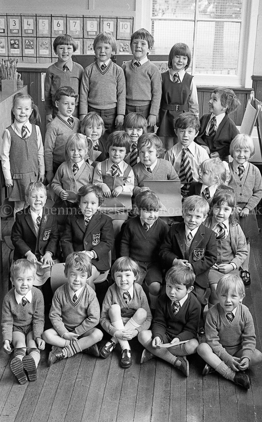 St. John's Primary One's 1977.