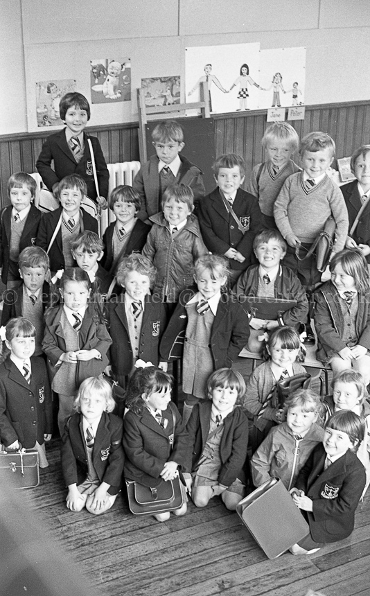 St. John's Primary One's 1977.