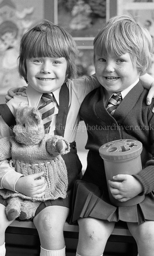 St. John's Primary One's 1977.