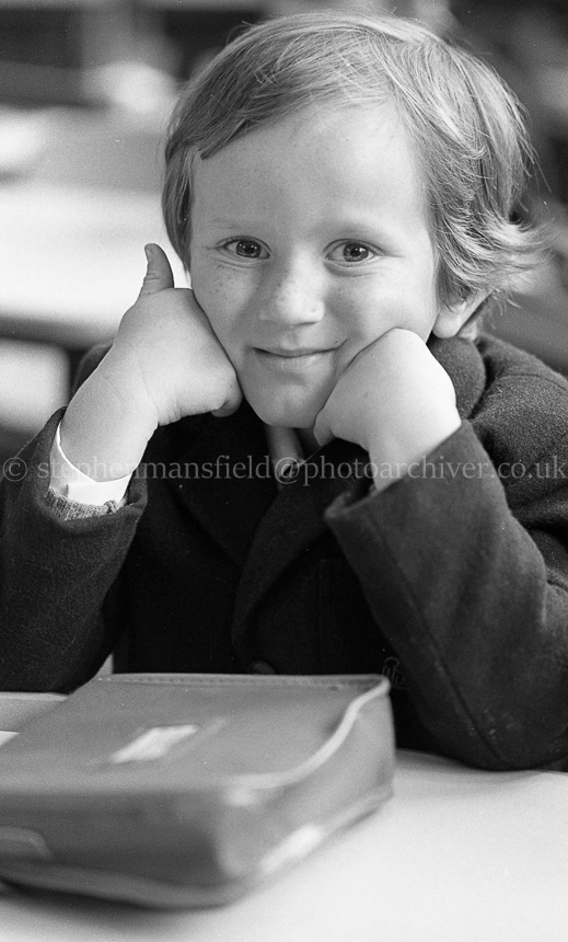 St. John's Primary One's 1977.