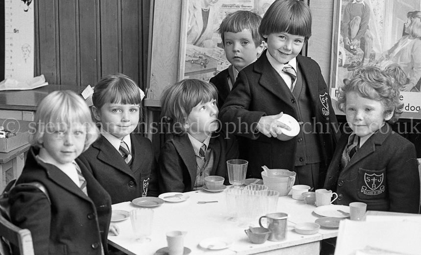 St. John's Primary One's 1977.