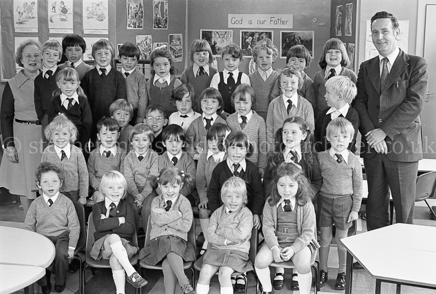 St. Thomas's Primary Ones 1977.