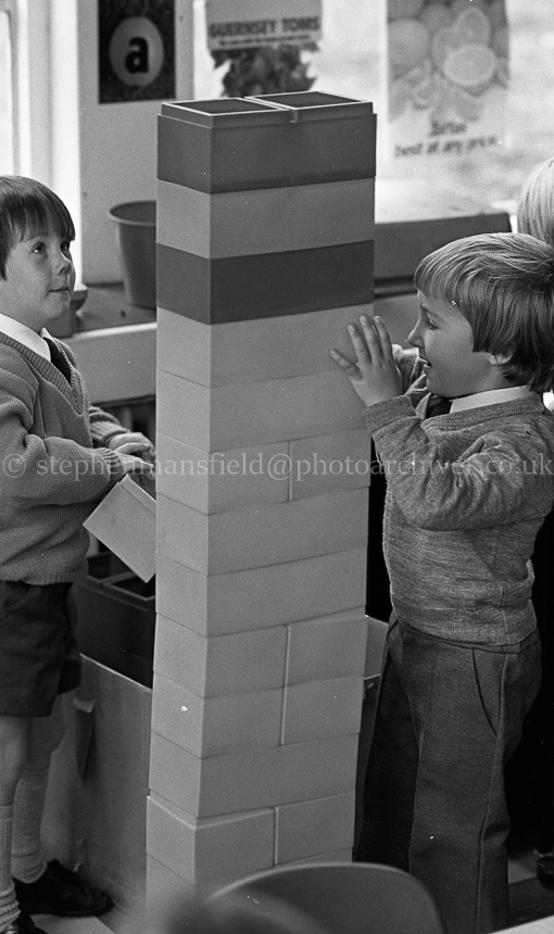 St. Thomas's Primary Ones 1977.