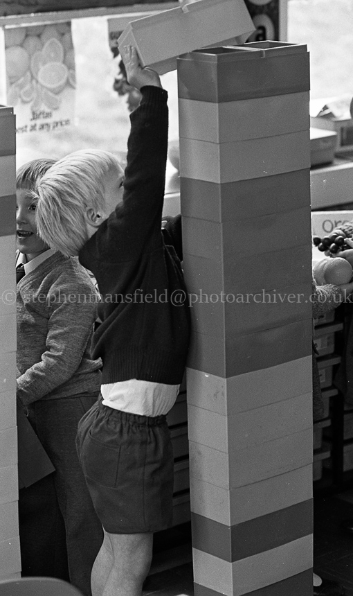 St. Thomas's Primary Ones 1977.