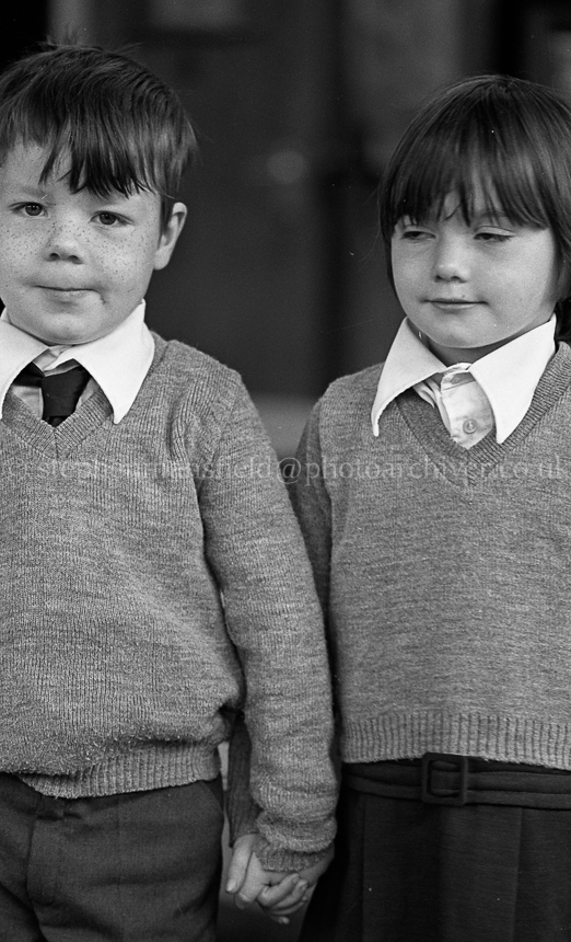 St. Thomas's Primary Ones 1977.