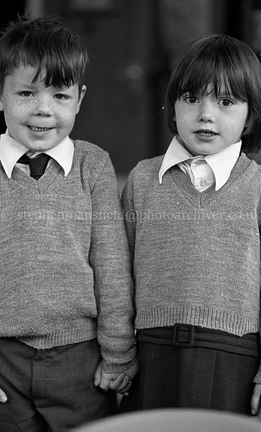 St. Thomas's Primary Ones 1977.