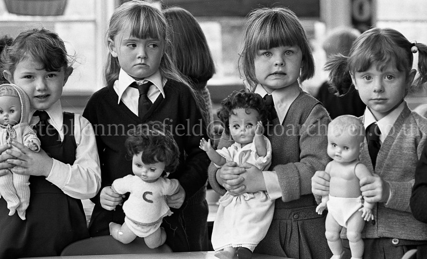 St. Thomas's Primary Ones 1977.