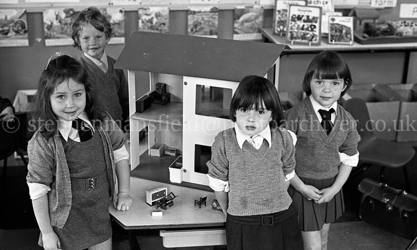 St. Thomas's Primary Ones 1977.
