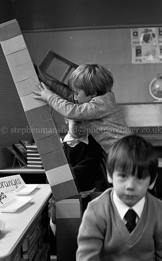 St. Thomas's Primary Ones 1977.