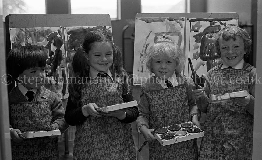 St. Thomas's Primary Ones 1977.