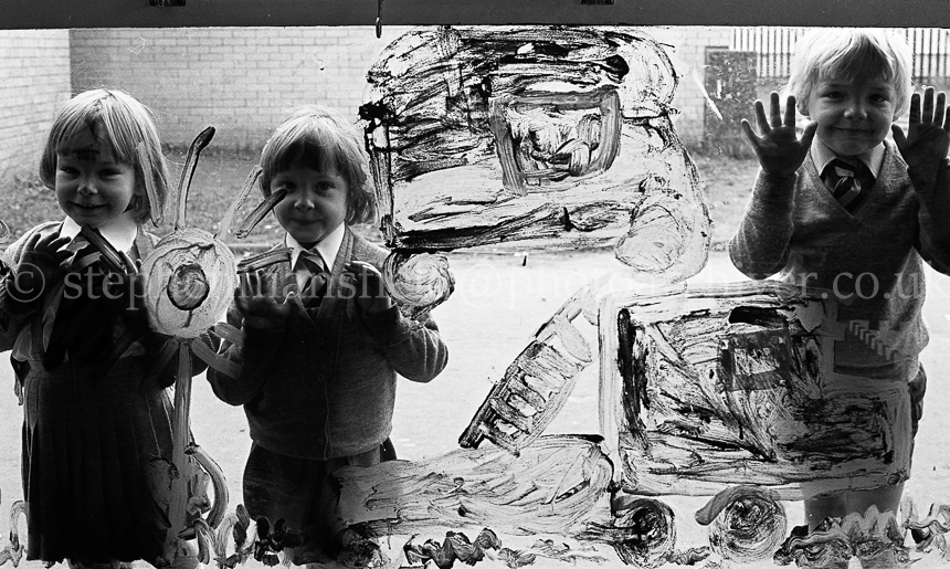 Neilston Primary One's 1977