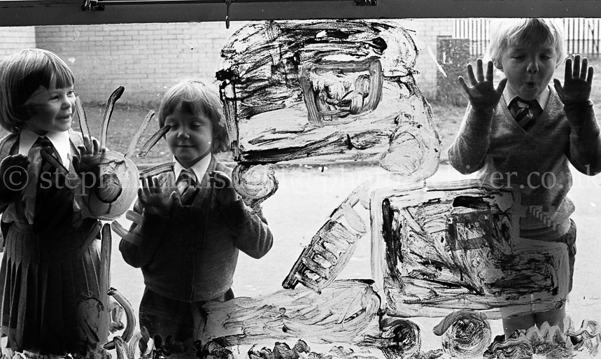 Neilston Primary One's 1977