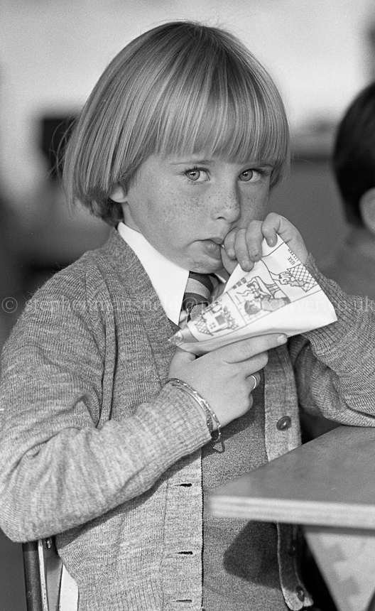 Uplawmoor Primary One's 1977.