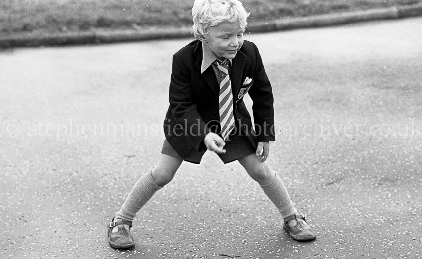 Uplawmoor Primary One's 1977.