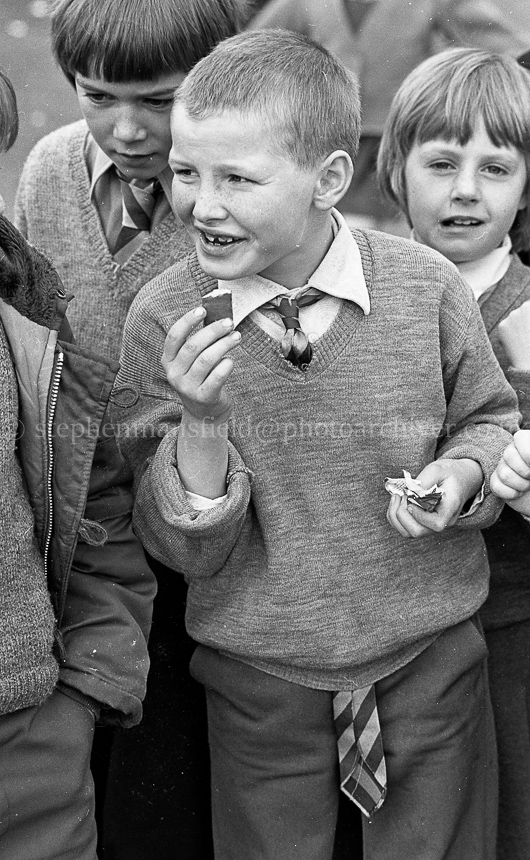 Uplawmoor Primary One's 1977.