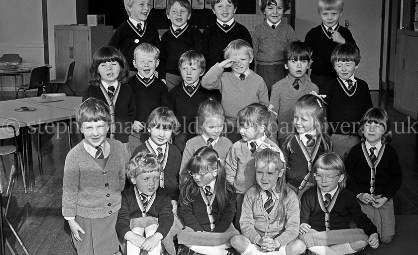 St. Mark's Primary One's 1982.