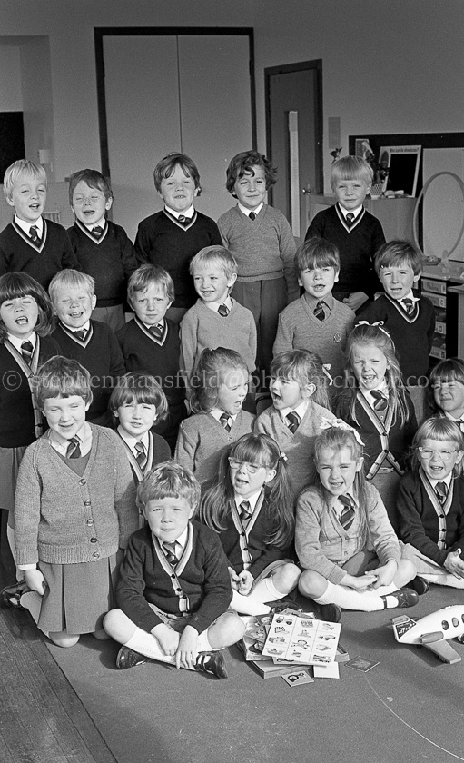 St. Mark's Primary One's 1982.