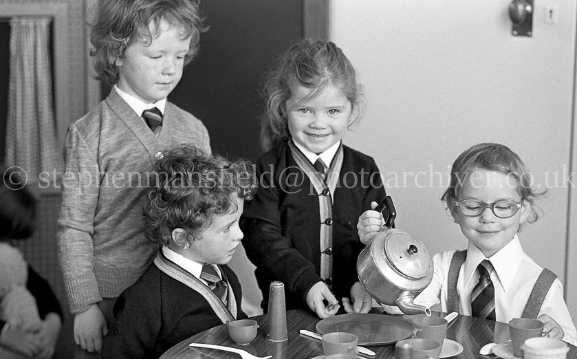 St. Mark's Primary One's 1982.